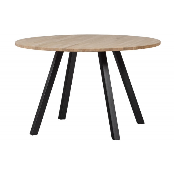 TABLO - Table de repas ronde en bois D 120