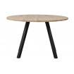 TABLO - Wood table oval 220 cm