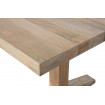 DECK - Mesa de comedor de madera de mango L 200 