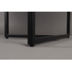 CLASS - Mesa de comedor de madera clara y acero negro L180