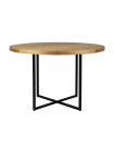 CLASS - Round light wood dining table Dutchbone