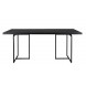 CLASS - Black dining table Dutchbone 220 cm