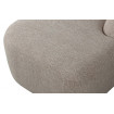 SLOPING - Natural Gray Right Corner Sofa