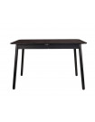 GLIMPS - Black Extendable Dining Table S