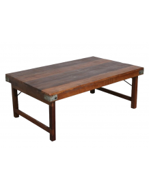 Table basse bois Antic