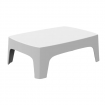 SOLID - Table basse blanche