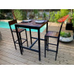FACTORY - Bar set - table and stools