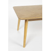 Table basse rectangle en bois 120