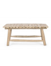 SOYER - Natural Tek wood coffee table