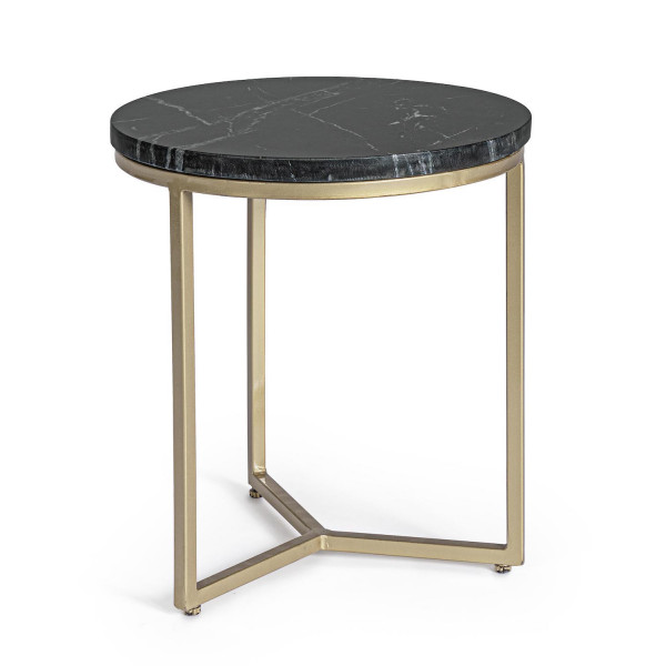 BUBBLE - Black marble coffee table