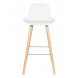 ALBERT KUIP - Scandinavian white bar stool