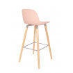 ALBERT KUIP - Scandinavian pink bar stool
