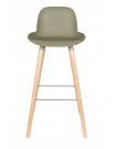 ALBERT KUIP - Scandinavian green bar stool