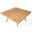 ADELAIDE - Quadratischer Holztisch L 140