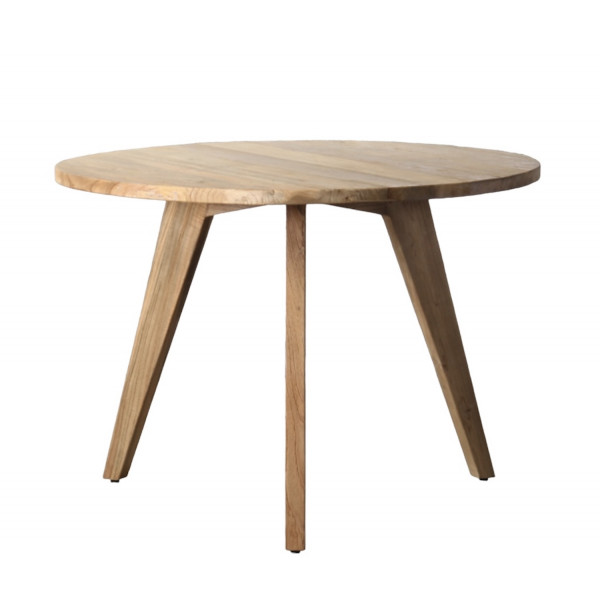 FAB - Wooden round dining table 100 cm