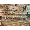 Mariposas de Claudia Schiffer