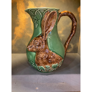 BOSQUE - Green ceramic carafe