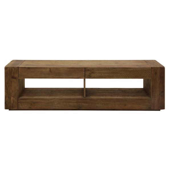 BARDENAS - Mueble de TV de madera L 210
