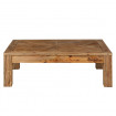ALASKA - Tavolino rettangolare in legno L 135