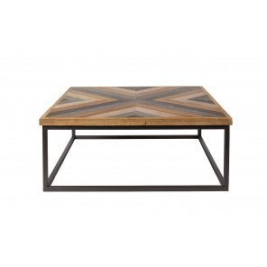 OHIO - Square wood coffe table