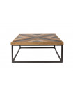 JOY - Table basse en bois carrée L 81