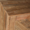 MILWAUKEE - Mango wood sideboard L 184