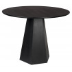 PILAR - Tisch mit schwarzem Eschenfinish