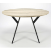 LIZA - Round wood table L120