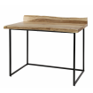 EDGE - Schreibtisch aus hellem Holz B 110