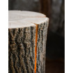 BUCHE - Lámpara de madera de fresno M - detalle