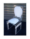 Transparent chair by Aitali