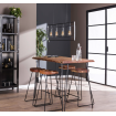 Kitchen high table 130