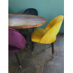 Yellow Artdec chair