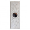 OSCAR - White Wooden Wall Decoration