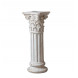 CEASAR - Stele im römischen Stil gebleichter Zement