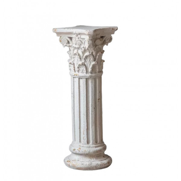 CEASAR - Roman style white stele