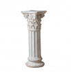 CEASAR - Stele di stile romano in cemento bianco