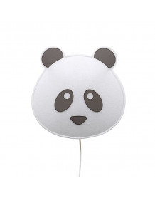 SOFT LIGHT - Lámpara de pared Panda