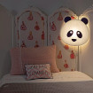 Lámpara de pared Soft Light Panda