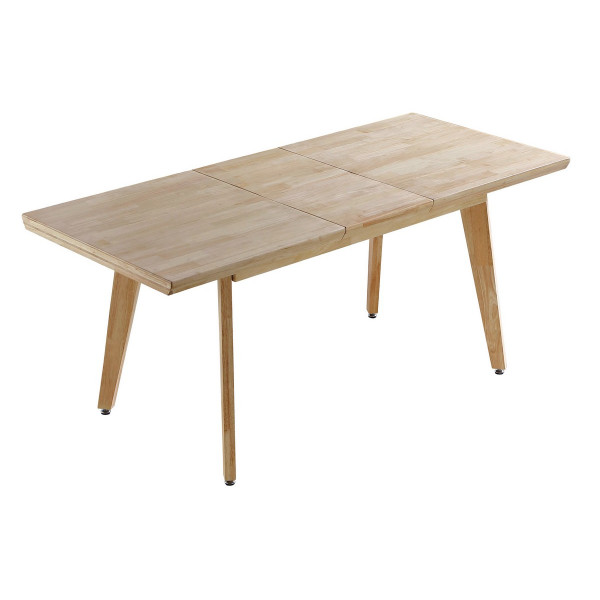 NORDIC - Table de repas extensible bois L180