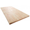 Helle Holzplatte Tisch Matika