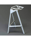 STOOL ONE 77 - Modern aluminum stool