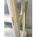 VICTORIA - Console en bois blanc patiné L 81