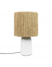 CHALKI - Lámpara de cuerda blanca H45