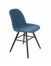 ALBERT KUIP - Soft Dining chair with wooden legs