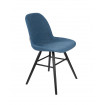 Blue Dining chair Albert Kuip Soft 