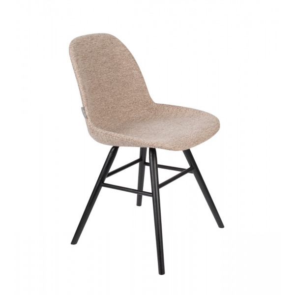 Design-Stuhl Zuiver soft beige