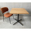 CAFE- Tisch quadratisch Massivholz B70 