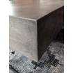 Concrete low table CUBE