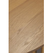 BARLET - Oval extendable oak dining table Dutchbone